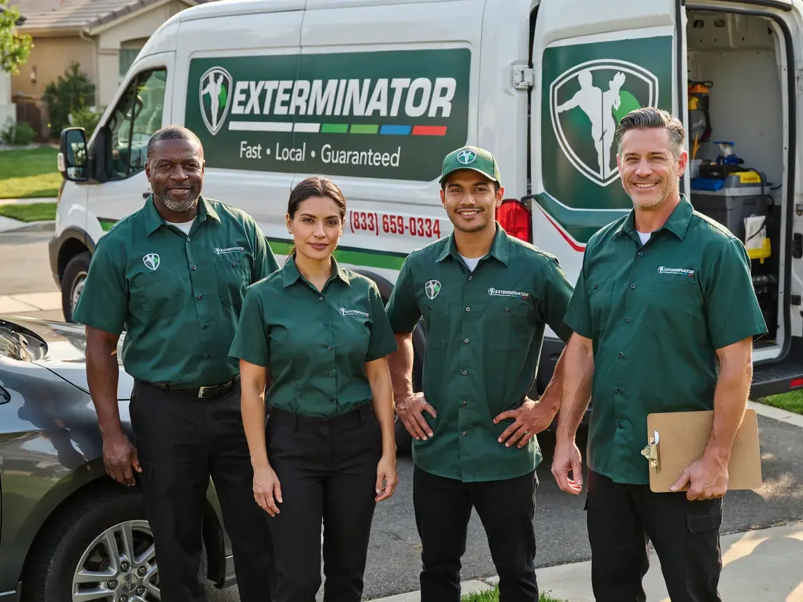 Pest Control company in Burkeville, TX
