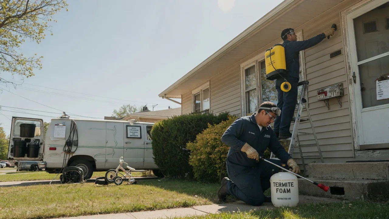 Pest Control in Burkeville, TX near me